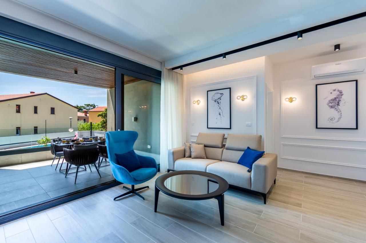 Rocca Riviera Umag Luxury Apartments Exterior photo