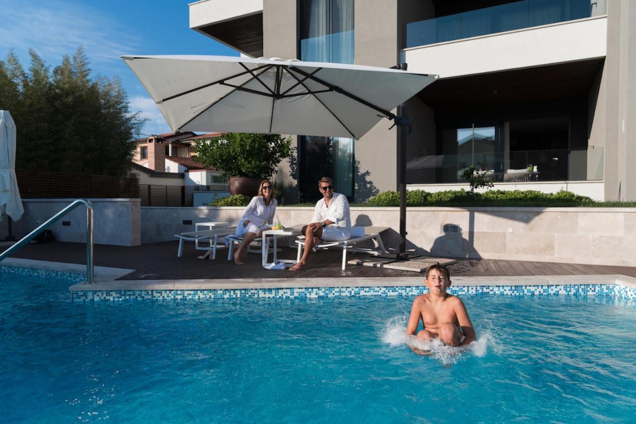 Rocca Riviera Umag Luxury Apartments Exterior photo